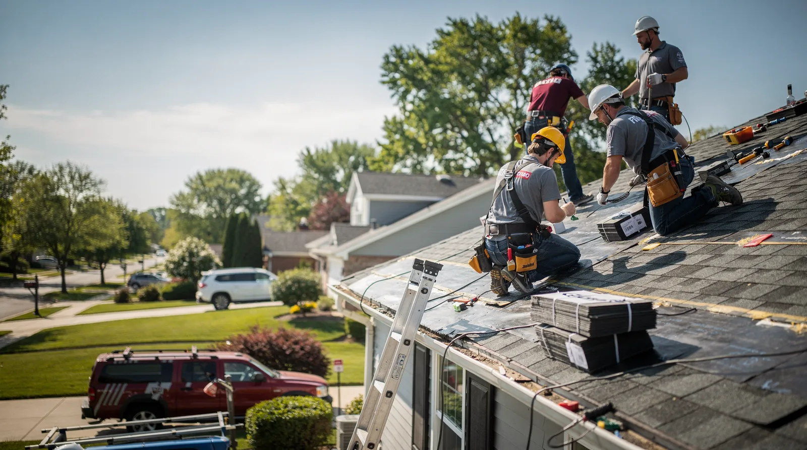Roof Repair in Luling, TX around you
